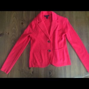 J. Crew sweater blazer